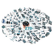 Trimmer pe bază de acumulator Makita DUR368LZ 2x18 V, fără acumulator şi încărcător incluse-thumb-4