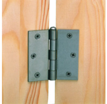 Balama fixă Alberts 60x60 mm, oțel inoxidabil-thumb-2 Balama fixă Alberts 60x60 mm, oțel inoxidabil-thumb-2