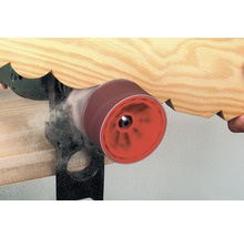 Tambur pentru șlefuire Wolfcraft Ø75mm x 80mm, incl. 1 bandă abrazivă