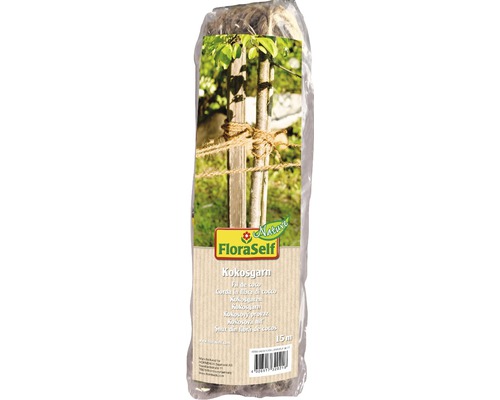 Fir de cocos FloraSelf, lungime 15 metri