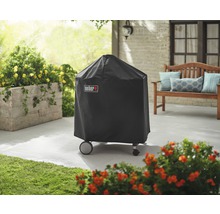 Husă de protecție pentru grătar Weber Performer 102x63,5x107 cm negru
