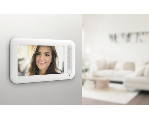 Interfon cu monitor pentru supravegherea locuinței