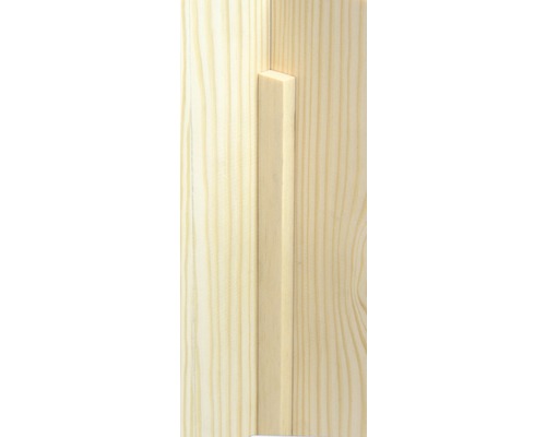 Detaliu șipcă din lemn