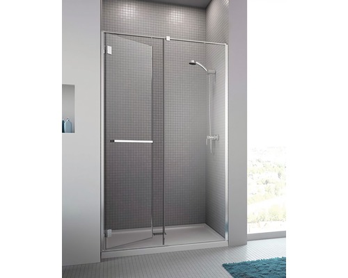 Cabină de duș cu duș fix în baie