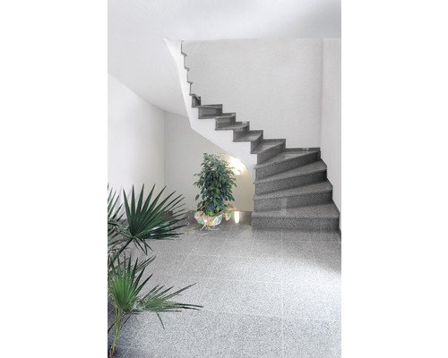 Placă terasă din granit 400x400x30 mm gri ars Placă terasă din granit 400x400x30 mm gri ars