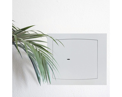 Trapă de vizitare pe un perete