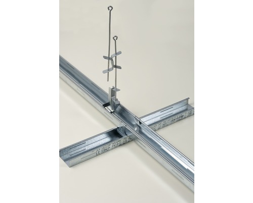 Profile de montaj pe tavan cu suspensie