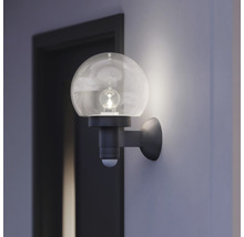 Aplică exterior Steinel L115S E27 max. 1x60W, senzor de mișcare, IP44, antracit