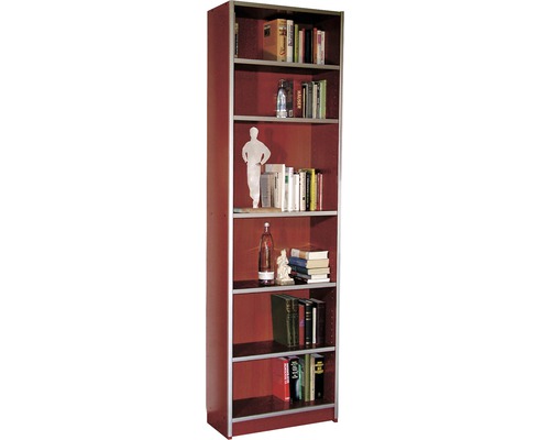 Raft cu mai multe niveluri pentru depozitarea cărților și a obiectelor decorative