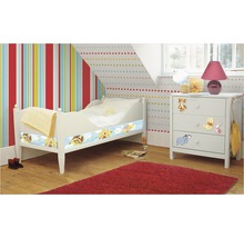 Veioză copii Primo E14 max. 1x40W, ceramică/roșu burgundy