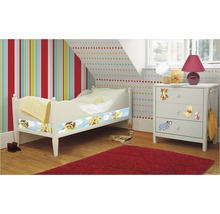 Veioză copii Primo E14 max. 1x40W, ceramică/roșu burgundy