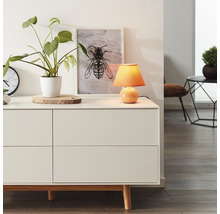 Veioză copii Primo E14 max. 1x40W, ceramică/nuanța piersică