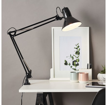 Lampă de birou Hobby E27 max. 1x40W, negru