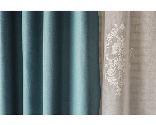 Perdele decorative cu broderie