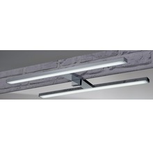 Lampă pentru oglindă cu LED integrat Aruba 6,5W 360 lumeni, crom