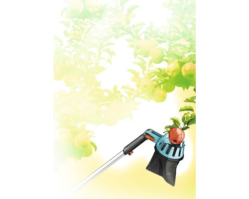 Culegător de mere în uz sub măr