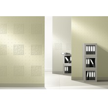 Tapet vlies 9313 Patent Decor alb 25x1,06 m