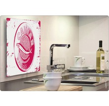 Imagine decorativă de bucătărie cu imprimeu Caviar Maloss