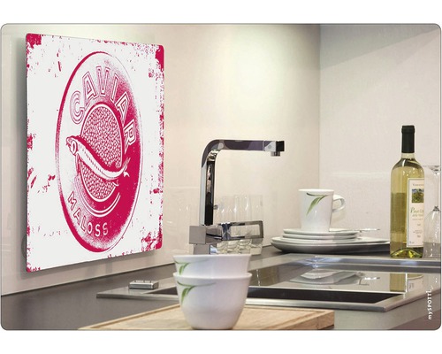 Imagine decorativă de bucătărie cu imprimeu Caviar Maloss
