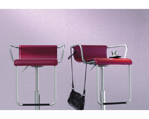Două scaune de bar pivotante cu suport pentru picioare și spătar, într-un design modern