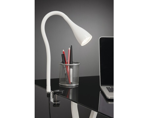 Lampă de birou Elasti GU10 3W, bec LED inclus, negru