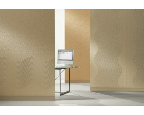 Design de birou cu tapet modelat