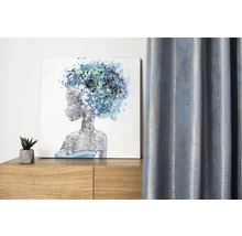 Tablou pictat manual Isabelle 60x60 cm