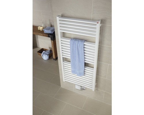 Radiator / Calorifer baie portprosop Schulte München Powerpack 1770x600 mm alb Baie cu suport de prosoape alb și prosop