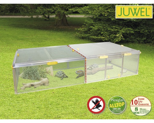Extindere casă pentru broască țestoasă JUWEL Paula 100,5x76,5x52/44 cm