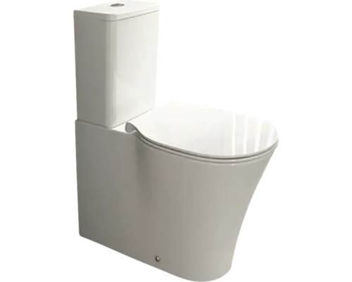 Toaletă de podea din ceramică sanitară