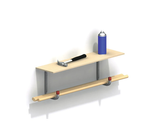 Raft cu ciocan și spray