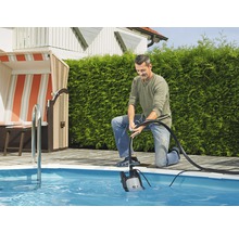 Pompă submersibilă apă curată for_q FQ-KW 12.500 700 W, 12500 l/h, H 10 m
