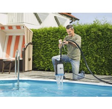 Pompă submersibilă apă curată for_q FQ-KW 12.500 700 W, 12500 l/h, H 10 m