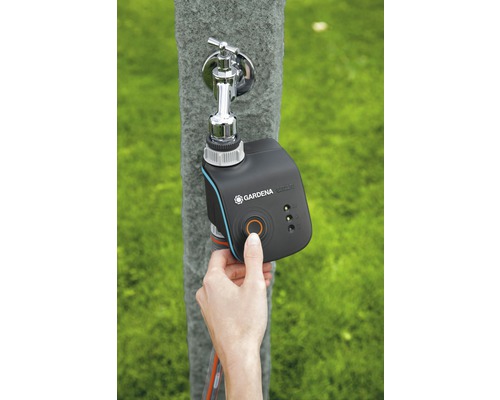 Calculator de udare Gardena pe robinet, acționat manual