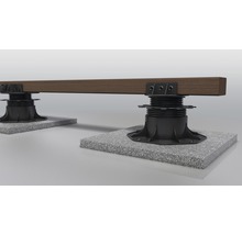 Picioare reglabile Karle&Rubner pentru terasă cu ajustare 65-155 mm-thumb-3 Picioare reglabile Karle&Rubner pentru terasă cu ajustare 65-155 mm-thumb-3
