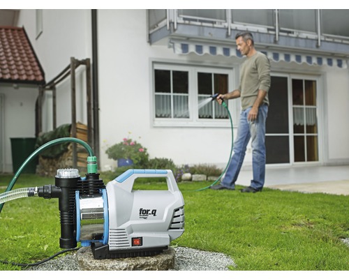 Pompă de grădină For.q utilizată pentru irigarea grădinii