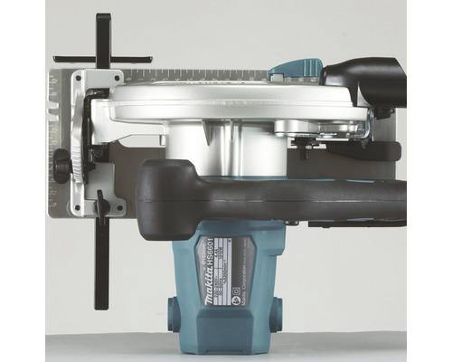 Fierăstrău circular manual Makita cu șină de ghidare