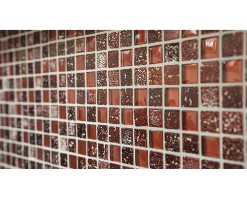 Plăci de mozaic din sticlă și ceramică