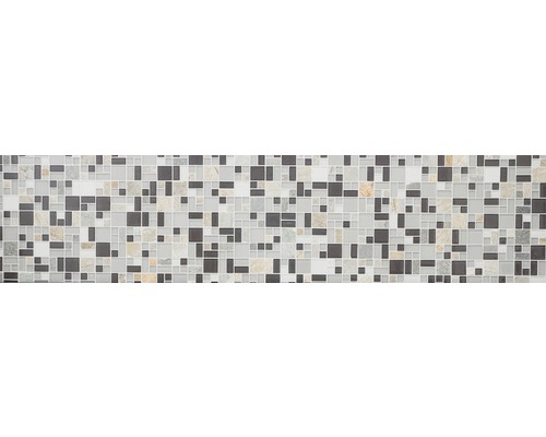 Placă de mozaic cu diferite forme geometrice