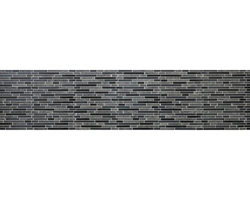 Placă de mozaic cu pietre alungite