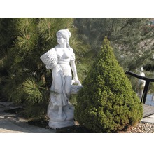 Statuie decorativă Dona H 136 cm alb-thumb-1