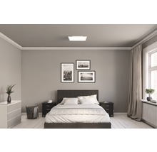 Panou cu LED integrat Abie 24W 2400 lumeni 400x400 mm, lumină RGB, montaj aplicat, cu telecomandă