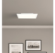 Panou cu LED integrat Abie 24W 2400 lumeni 400x400 mm, lumină RGB, montaj aplicat, cu telecomandă