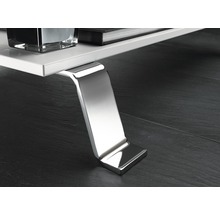 Imagine detaliată cu picior metalic de mobilier