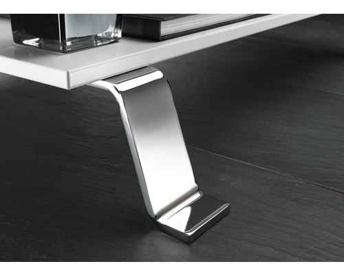 Imagine detaliată cu picior metalic de mobilier