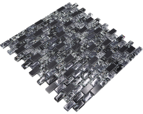 Mozaic din sticlă și piatră