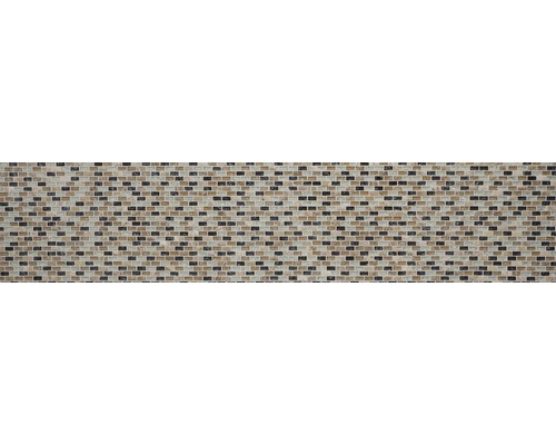 Placă de mozaic cu format dreptunghiular mic