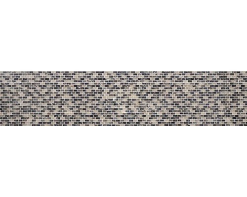 Placă de mozaic cu design dreptunghiular mic pentru decorarea pereților și a podelelor.