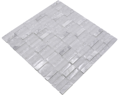 Placă de mozaic din sticlă și marmură