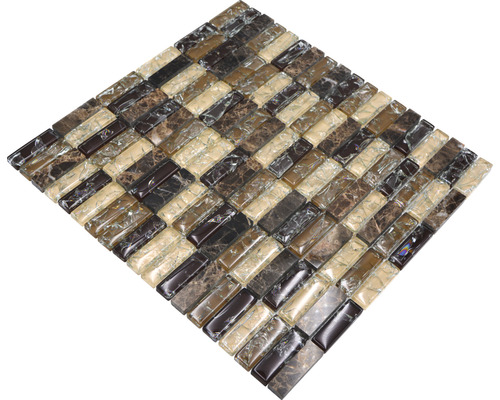 Placă mozaic imitație piatră